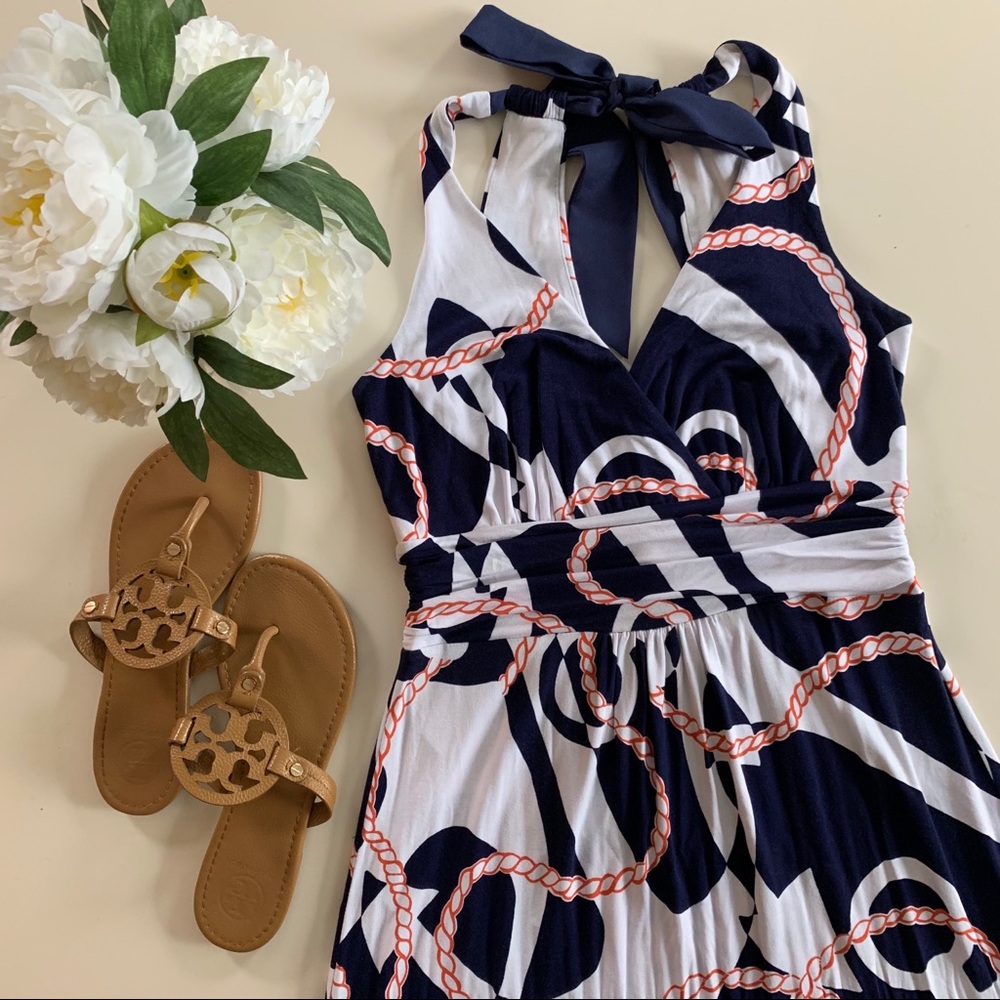 SOLD - Worn once size M Lilly Pulitzer maxi dress